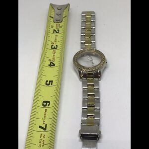 Michael Kors Watch Bracelet Links Case Use For Parts Band 16mm V571
